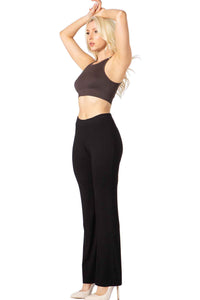 Flared Stretch Pants Vertigo 