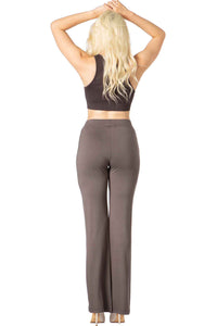 Flared Stretch Pants Vertigo 
