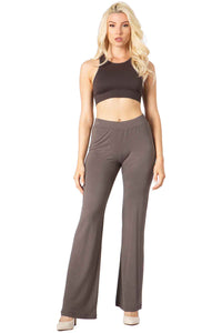 Flared Stretch Pants Vertigo 