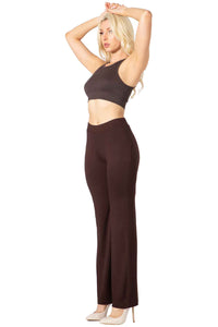 Flared Stretch Pants Vertigo 