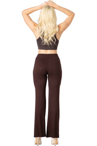 Flared Stretch Pants Vertigo 