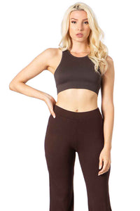 Flared Stretch Pants Vertigo 