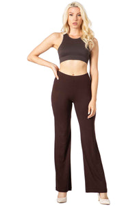 Flared Stretch Pants Vertigo 