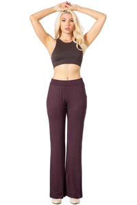 Flared Stretch Pants Vertigo 