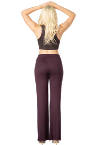 Flared Stretch Pants Vertigo 