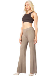 Flared Stretch Pants Vertigo 
