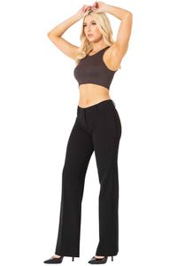 High Rise Straight Leg Trousers Vertigo USA