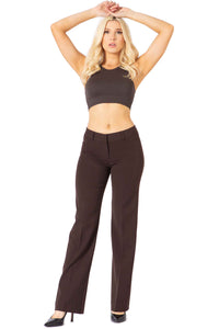 High Rise Straight Leg Trousers Vertigo USA