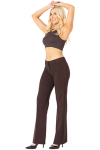 High Rise Straight Leg Trousers Vertigo USA