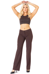 High Rise Straight Leg Trousers Vertigo USA