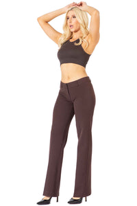 High Rise Straight Leg Trousers Vertigo USA