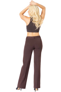 High Rise Straight Leg Trousers Vertigo USA