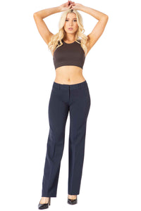 High Rise Straight Leg Trousers Vertigo USA