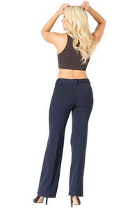 High Rise Straight Leg Trousers Vertigo USA