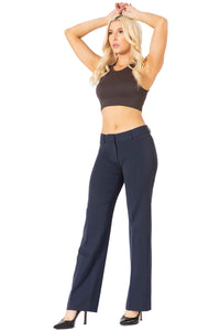 High Rise Straight Leg Trousers Vertigo USA