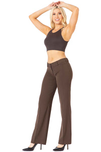 High Rise Straight Leg Trousers Vertigo USA
