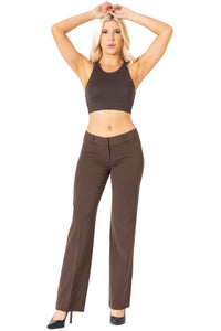 High Rise Straight Leg Trousers Vertigo USA