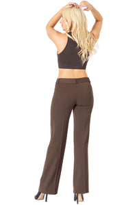 High Rise Straight Leg Trousers Vertigo USA