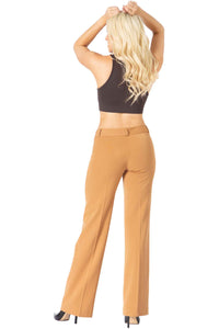 High Rise Straight Leg Trousers Vertigo USA