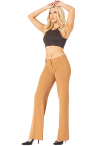 High Rise Straight Leg Trousers Vertigo USA