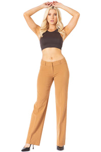High Rise Straight Leg Trousers Vertigo USA