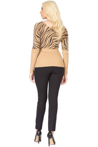 Vamped Leopard Sweater Vertigo