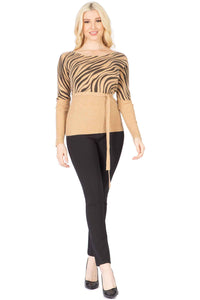 Vamped Leopard Sweater Vertigo