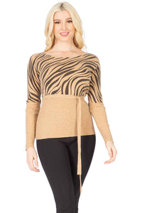 Vamped Leopard Sweater Vertigo