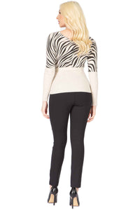 Vamped Leopard Sweater Vertigo