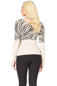 Vamped Leopard Sweater Vertigo