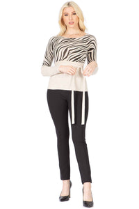 Vamped Leopard Sweater Vertigo