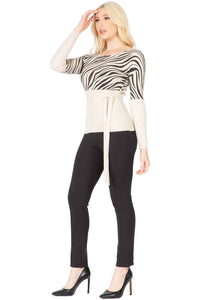 Vamped Leopard Sweater Vertigo