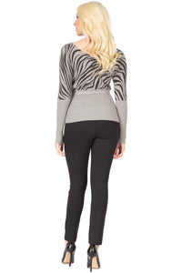 Vamped Leopard Sweater Vertigo