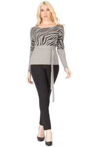 Vamped Leopard Sweater Vertigo