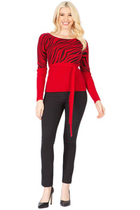 Vamped Leopard Sweater Vertigo