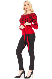 Vamped Leopard Sweater Vertigo