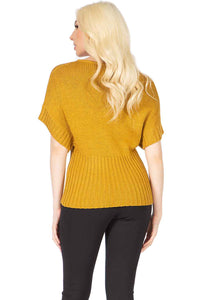 Openwork Shoulder Zip‐up Top Vertigo 