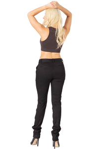 Sateen Skinny Pant Vertigo USA