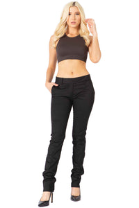 Sateen Skinny Pant Vertigo USA