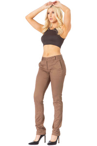 Sateen Skinny Pant Vertigo USA