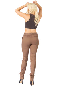 Sateen Skinny Pant Vertigo USA