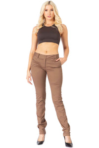 Sateen Skinny Pant Vertigo USA
