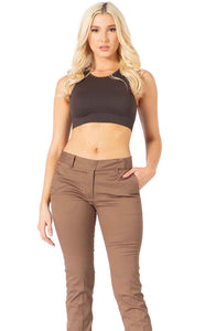 Sateen Skinny Pant Vertigo USA