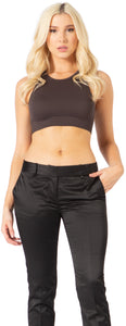 Sateen Skinny Pant Vertigo USA
