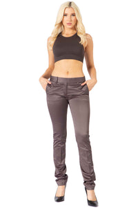 Sateen Skinny Pant Vertigo USA