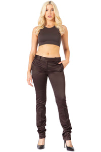 Sateen Skinny Pant Vertigo USA