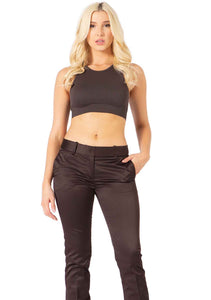 Sateen Skinny Pant Vertigo USA