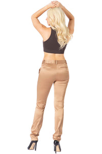 Sateen Skinny Pant Vertigo USA