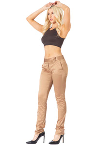 Sateen Skinny Pant Vertigo USA