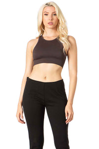 Mid Rise Ponte Pants Vertigo USA